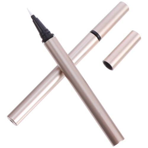 5Pcs 1Ml Empty Refillable Eyeliner Pen Tube Diy Bottle