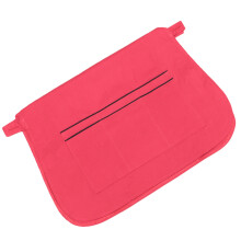 1Stk Roter Küchenschürze Ärmellos Mit Taschen Langlebig &