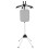 Rack Réglable Détenteur Vêtements Aluminium 1