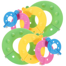 Kit de 8 pièces en 4 tailles pour de