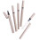 5Pcs 1Ml Empty Refillable Eyeliner Pen Tube Diy Bottle 6