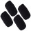 4Pcs Black Sprouting Jar Covers Cloth Sleeves Multi-Use Light Shades 1
