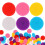 100Pcs Assorted Color Golf Ball Markers Plastic Ball Positioning Tools 1
