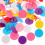 100Pcs Assorted Color Golf Ball Markers Plastic Ball Positioning Tools 7