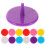 100Pcs Assorted Color Golf Ball Markers Plastic Ball Positioning Tools 9