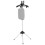 Rack Réglable Détenteur Vêtements Aluminium 11