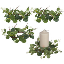 4er-set kerzenkränze aus , -wreaths für