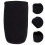 4Pcs Black Sprouting Jar Covers Cloth Sleeves Multi-Use Light Shades 11