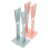 Glove Dryer Kitchen Light Blue Abs 2pcs 13.4x5.9x4.7in 1