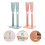 Glove Dryer Kitchen Light Blue Abs 2pcs 13.4x5.9x4.7in 9