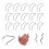 12 Pcs Clamp Rack Garage Peg Pegboard Shelf Miss Silver 2