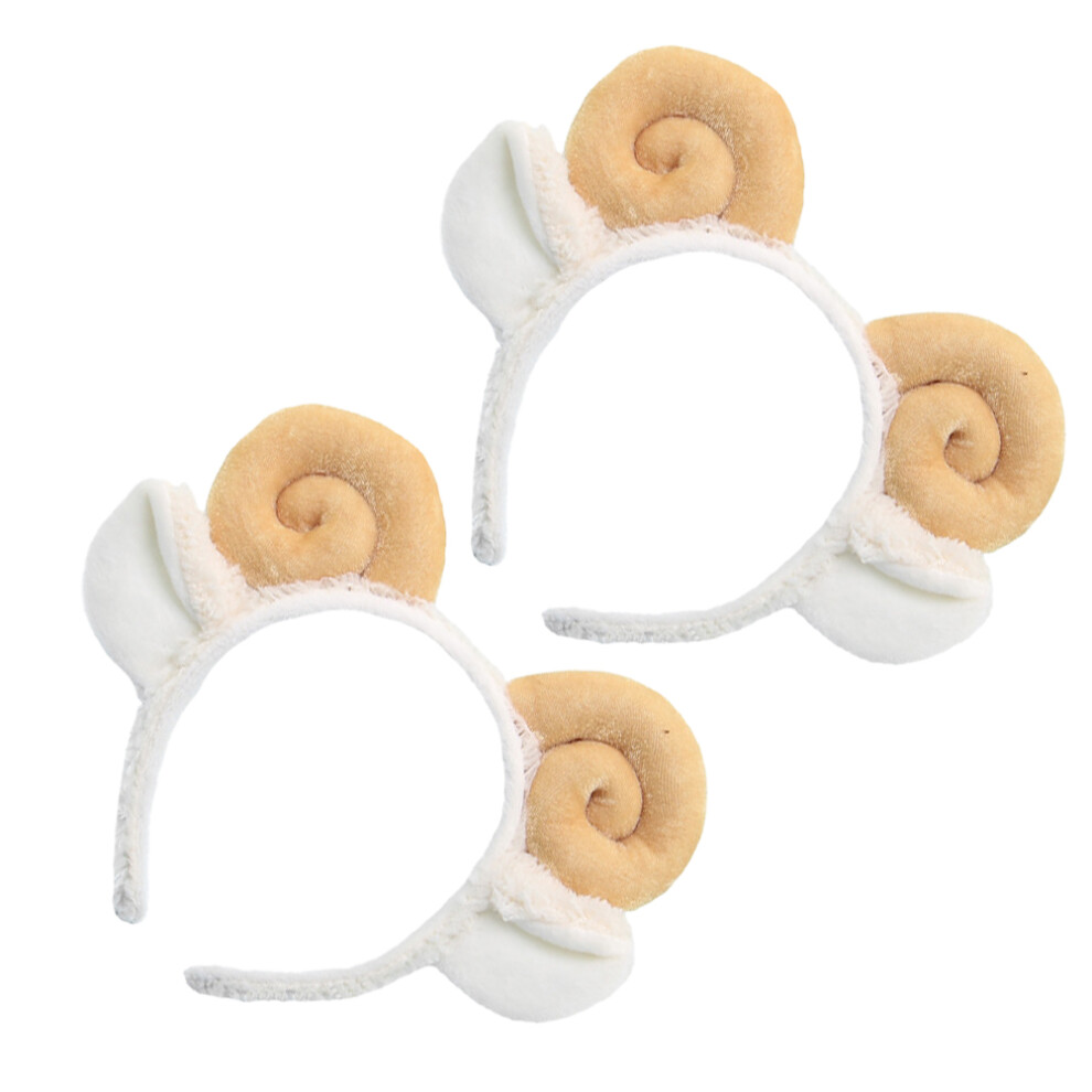 2 Schaapshoorn Lammetje Oor Vrouwen Hoofdband-image