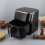friteuse à air 10 l fenêtre commande tactile pour cuisson 5