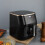 friteuse à air 10 l fenêtre commande tactile pour cuisson 4