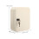 White Iron Key Lock Box Wall Mount Lock for Home Use 11