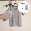 1 Set Hanger Hanger Folding Shelf Ironing Board 5