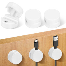 6er Set, Glatter Praktischer Kabelorganizer-Clip Für Die Autofahrt