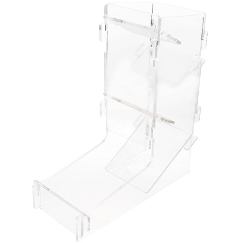 Transparent Tower Board For Role-Playing Games Rolling Dispenser