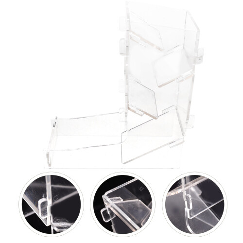 Transparent Tower Board For Role-Playing Games Rolling Dispenser 2