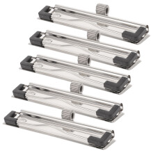 5Pcs Metal Clipboard Clips for Women Office Planner Board Use