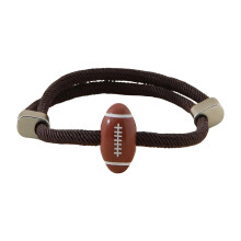Modisches Herrenarmband mit verstellbarer Länge und-Kaffeefarbe