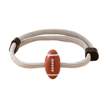 Vielseitig einsetzbares, verstellbares Herrenarmband aus-Weiß