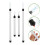 4Pcs Visual Window Water Shortage Display Meter For Gardening 9