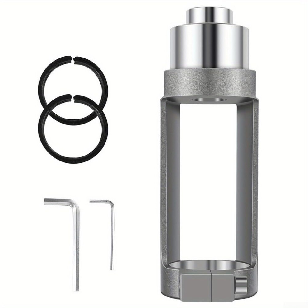 Electric Drill Square Hole Adapter With Fixing Bracket, Mortise Precision, Clamping Width About 20Mm, Drill Dia 38/43Mm 9105992733040
