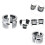 Motorcycle Front Forks Tool Silver 1 Set 5