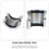 Motorcycle Front Forks Tool Silver 1 Set 10