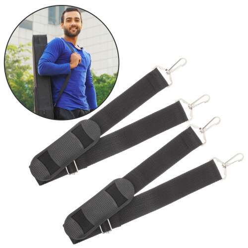 2Pcs Padded Backpack Straps For Violin Case Instrument Belt Storage 2