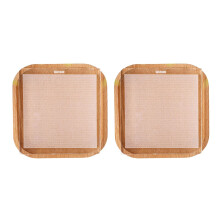 Kanten bakvormen voor taarten Dessert Craft Acryl Kant-Textuur B