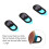 3St Webcam Afdekking Schuif Voor Laptop Computer Tablet 9