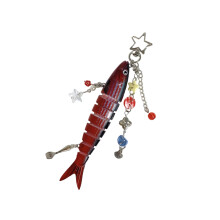 Bunter Fisch-Anhänger, multifunktionaler Schmuck,-Modell B