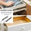 2 Pcs Drawer Slide Cabinet Rails For Inside Cabinets 6