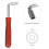 Sticks Piano Tuning Tool Indispensable Kit Accessories 8