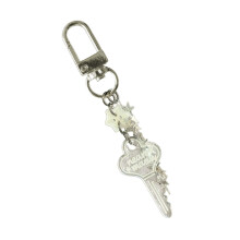 Perfect cadeau Sneeuwvlok sleutelhanger-sleutelhanger