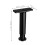 4Pcs Black Plastic Bed Support Legs Strong Load-Bearing Replacement 2