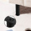4Pcs Black Plastic Bed Support Legs Strong Load-Bearing Replacement 4