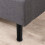 4Pcs Black Plastic Bed Support Legs Strong Load-Bearing Replacement 6