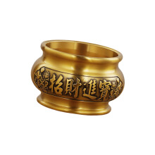 Messing Welvaart Wierookbranders Exquisites Home Decors-Stijl B