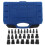 1Set Durable Screw Extractor Set with Storage Case for Broken Bolts 8