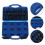 1Set Durable Screw Extractor Set with Storage Case for Broken Bolts 9