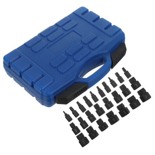 1Set Durable Screw Extractor Set with Storage Case for Broken Bolts 2
