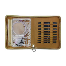 9Pairs Verwisselbare Breinaald Set 3.0mm-6.0mm Aluminium