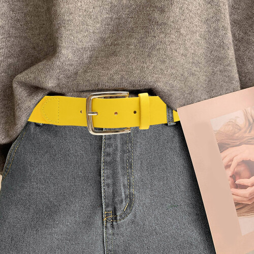 1pcs Steel Uniform Belts For Men And Style 2