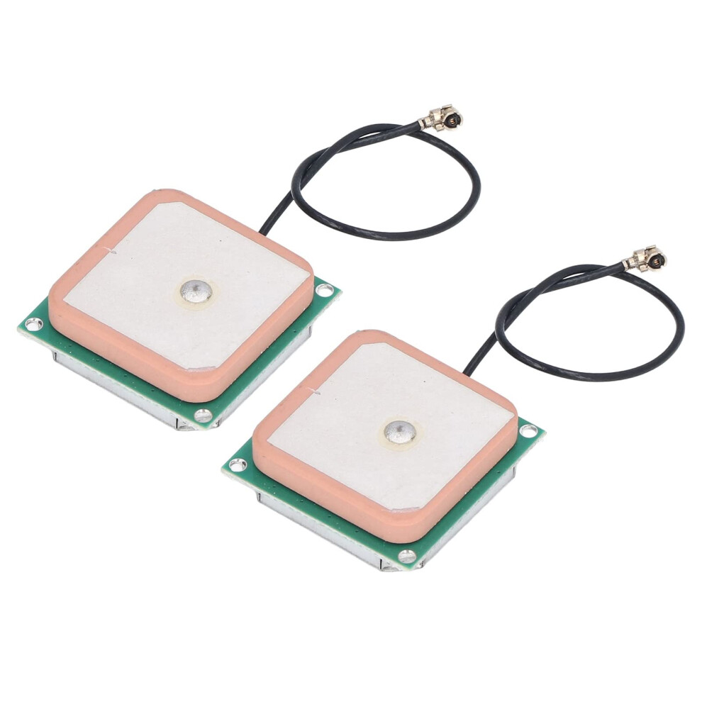 Gps Passive Antenna 2 Pack Gain 28Dbi Ceramic For Gps Modules Car Navigation Systems Bus Stop Announcers 9105992733347
