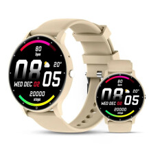 Smart Watch For Kids, Kid Health Tracker, Advanced Health Tracking, iOS And Android Compatible, Gold Color