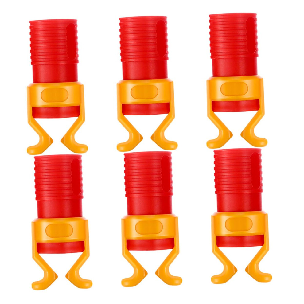 Plastic Screw Gripper Clamp 6Piece For Woodworking Drill Screw Holder Sleeve Fixing Tool, Diy And Professional Projects 9323874374048