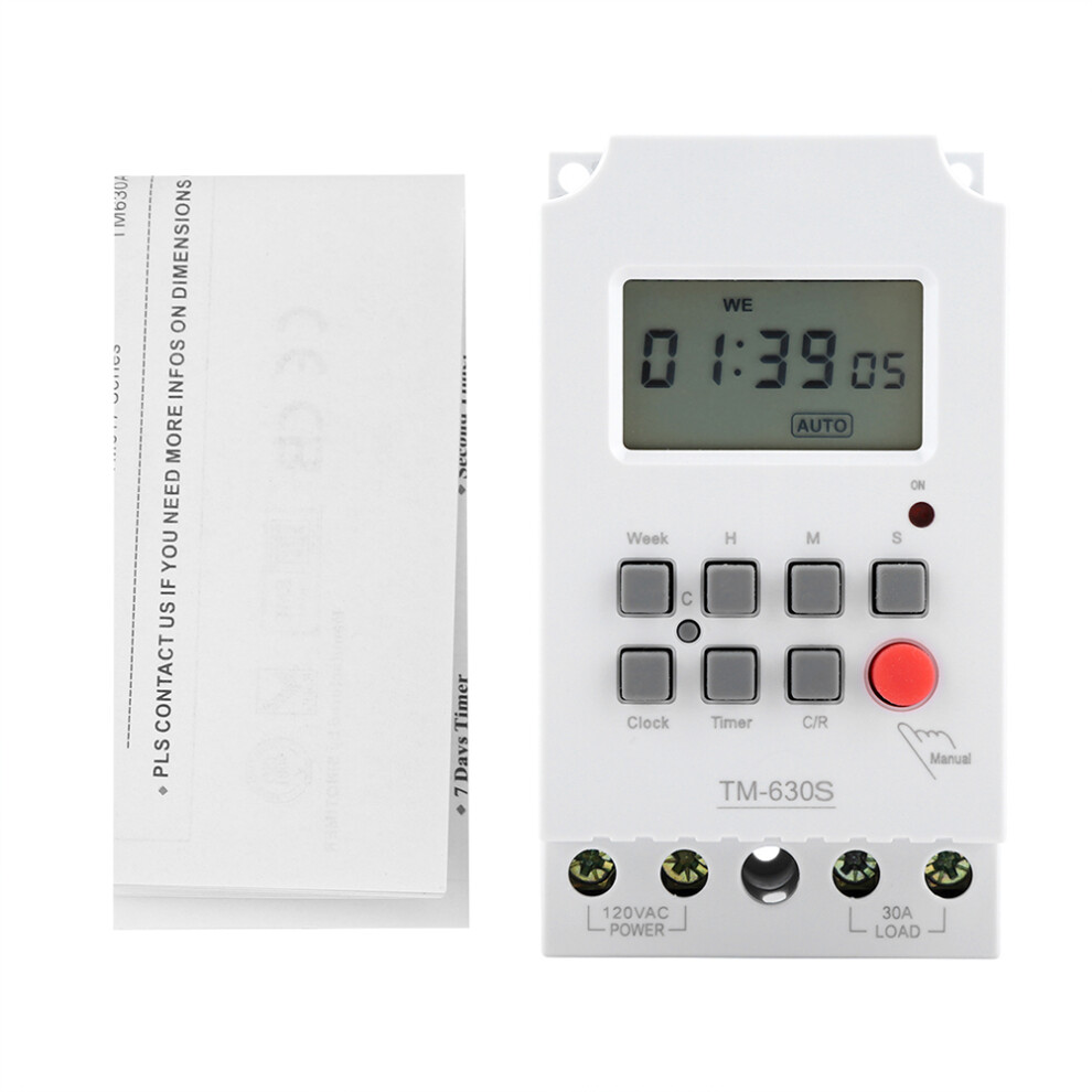Programmable Timer With High-Quality Chip For Precise Automatic Control